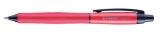 Gel-Tintenroller mit Druckmechanik STABILO PALETTE, 0,4 mm (F), rot